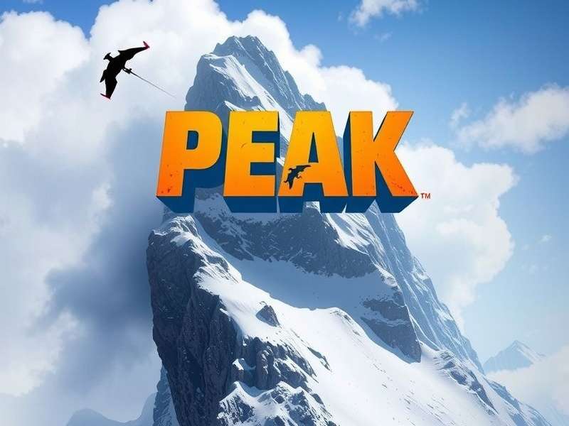 Peak Game Download For Pc Free — hero banner showing gameplay and download guide