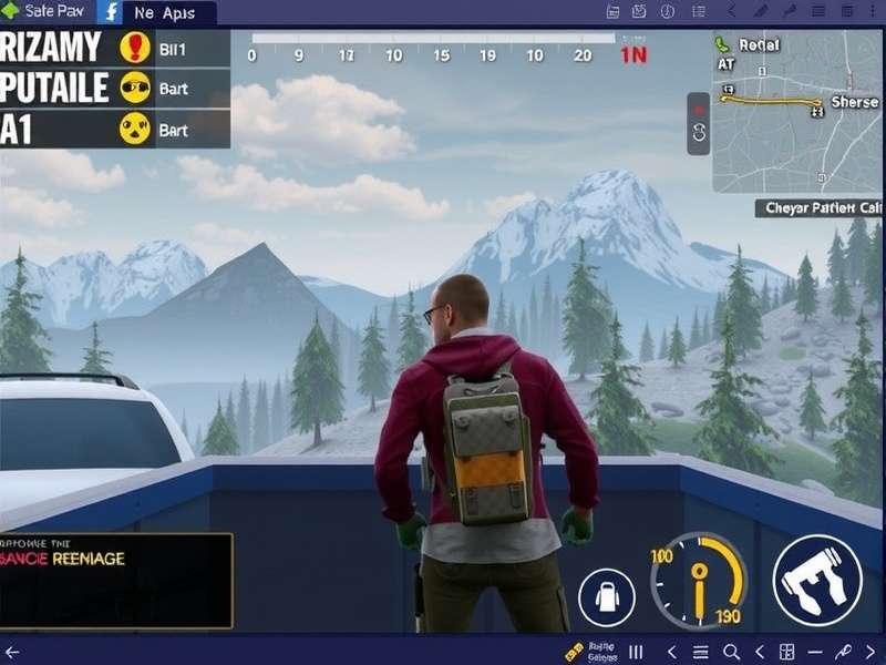 Peak Game Download Kaise Karen – Banner showing game characters and download icons for Indian gamers