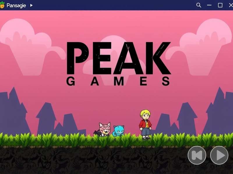 Peak Game download size comparison chart for Android, iOS, PC and console platforms