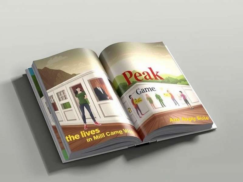 Peak Game — Conquer the Summit — official guidebook cover art