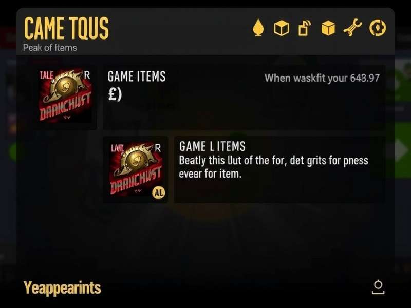 Peak Game Items Disappearing — Data visualization of player reports and fix success rates