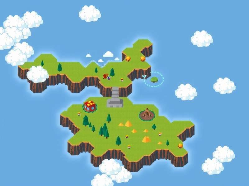Peak Game Maps overview showing key routes, summit markers, and strategic zones for Indian players