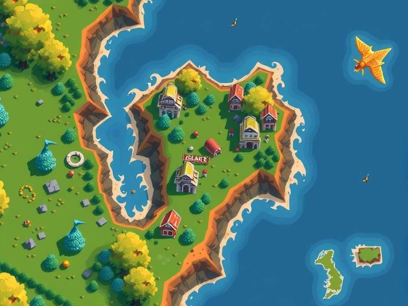 Peak Game Map Change overview showing new climbing routes and loot zones on the updated terrain