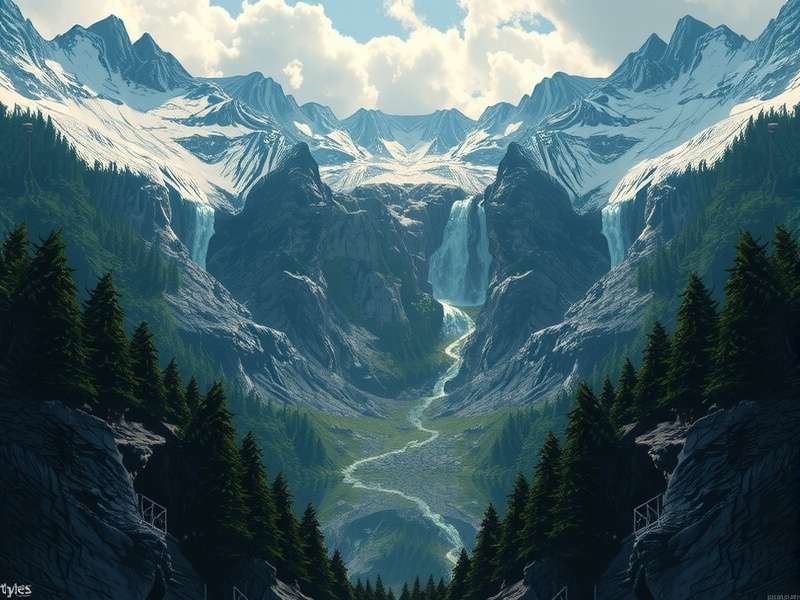 Summit Arena – the most iconic Peak Game map with central high ground