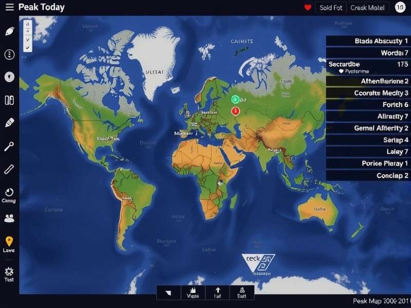 Peak Game Scoutmaster strategy guide with map routes and item priorities