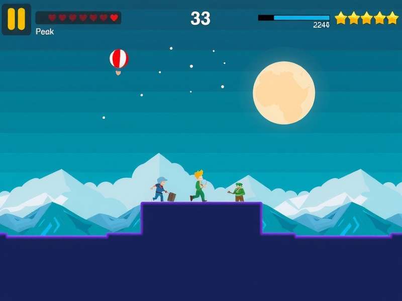 Peak Game Platforms banner showing gaming wiki interface with Indian community highlights