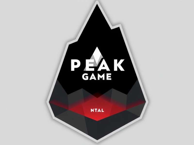 Peak Game 2025 banner showing climbers on a snowy peak with sunset sky